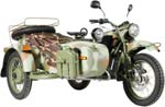 Sidecar Ural Gear UP