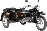 Sidecar Ural Tourist deluxe